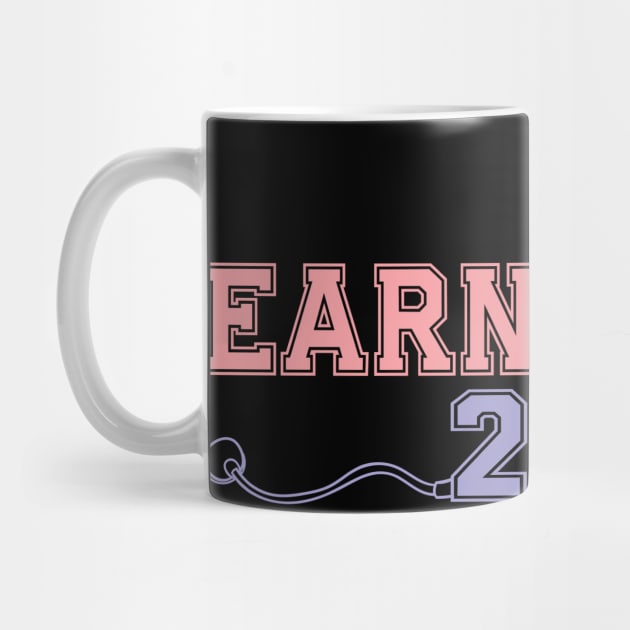 Earned It 2024 for Nurse Graduation or RN LPN Class of 2024 by click2print